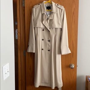 Banana Republic Tan Trench Coat
